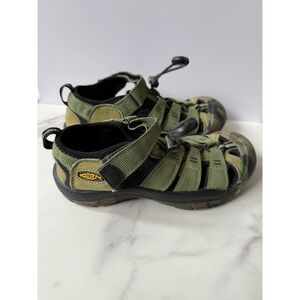 KEEN Kids‎ Newport H2 Outdoor Adventure Hiking Water Friendly Sandal Size 3 US